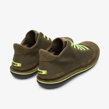 Camper Green Casual Shoes Mens - Beetle Online Ireland | QXIOZ5389